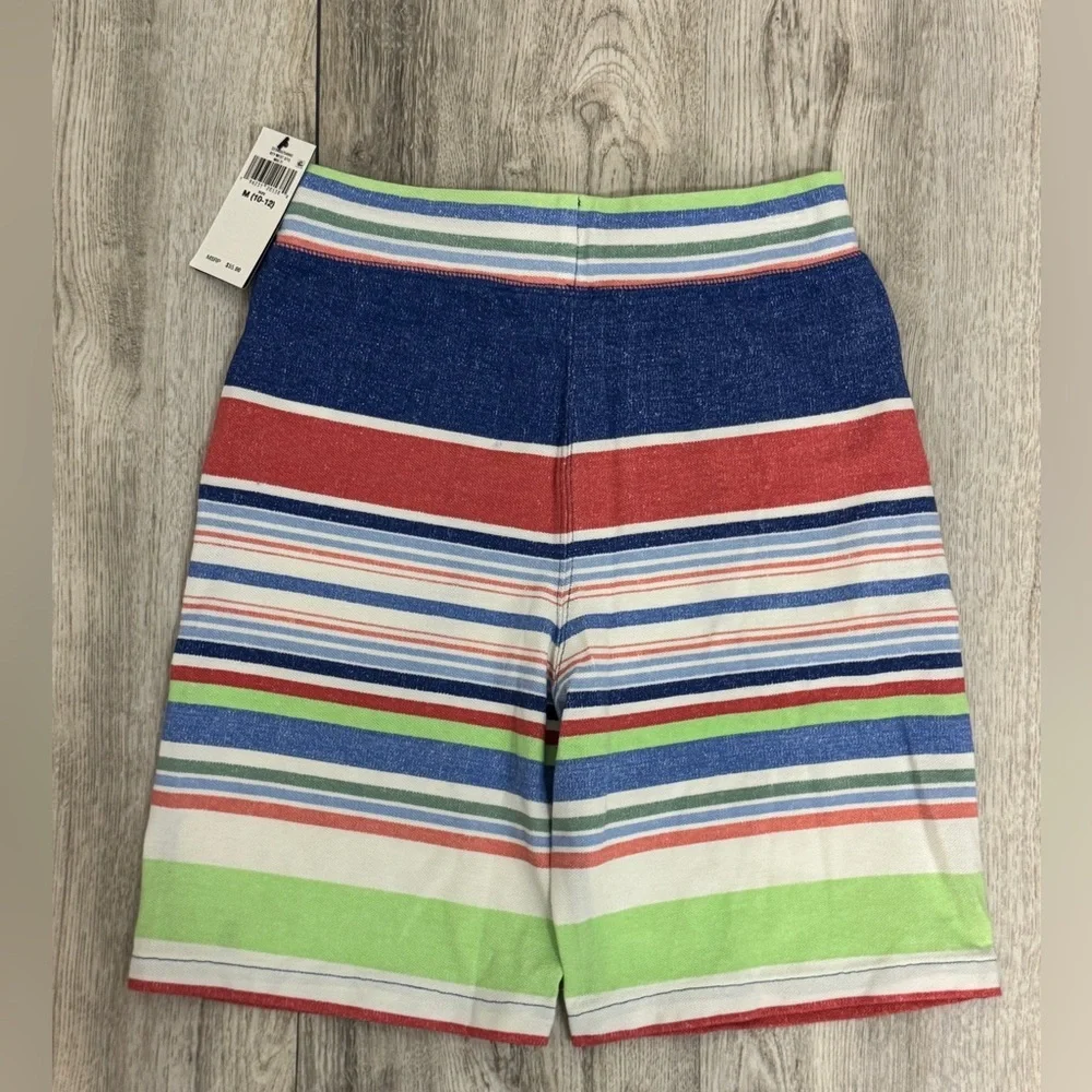 Ralph Lauren multi color Striped Shorts Vibrant Design